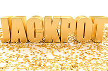 win jackpot