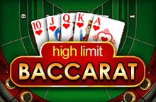 baccarat with high limits