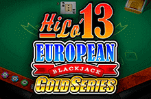 card games 13 European Blackjack Gold