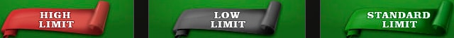oasis poker limits