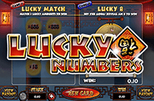 lucky numbers lottery online