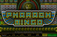 pharaoh bingo lottery online