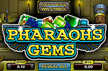 pharaohs gems lottery online