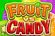 slot machine Fruit vs Candy