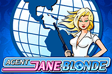 agent jane blonde slot machine