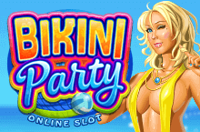bikini party slot machine