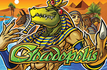crocodopolis slot machine