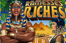ramesses riches slot machines