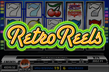 retro reels slot machines
